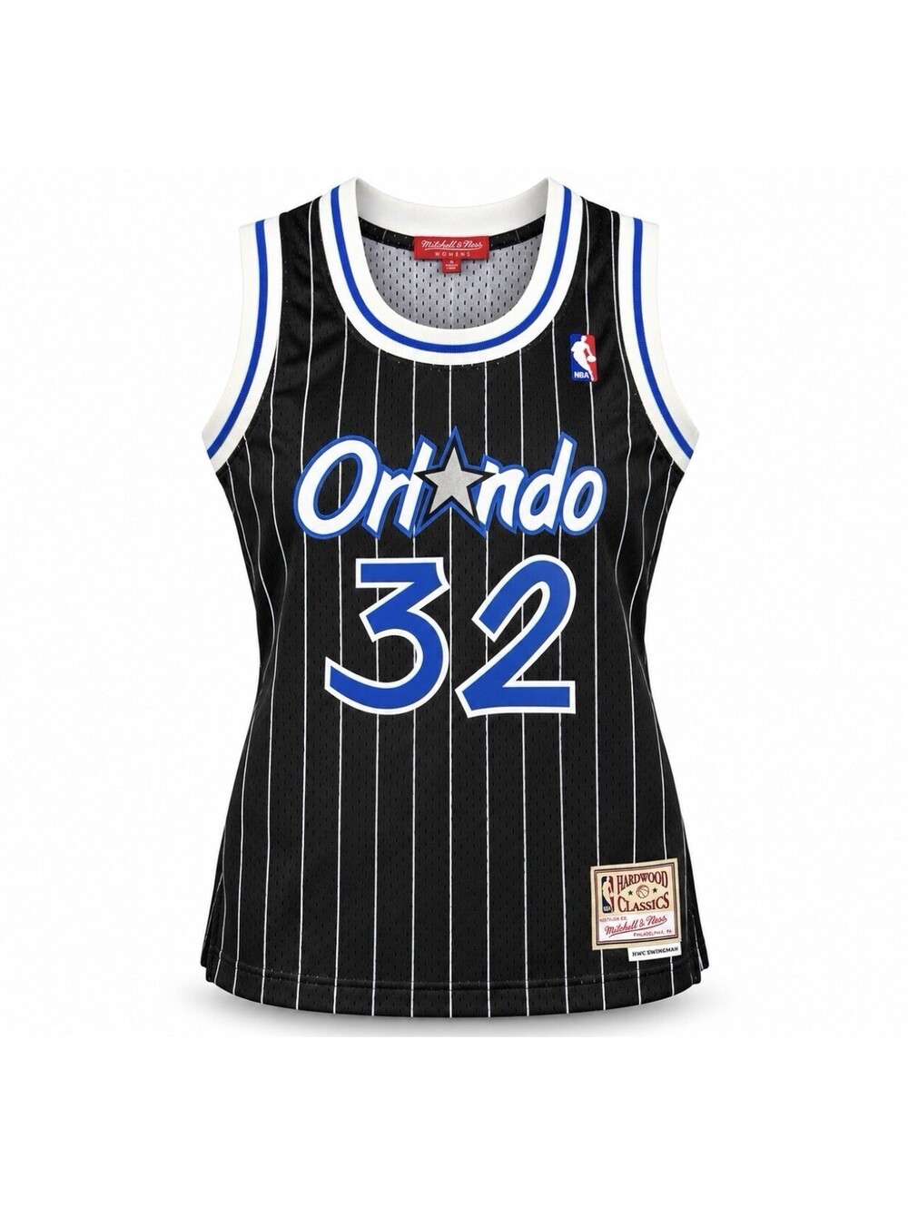 Mitchell & Ness Shaquille O’Neal Orlando Magic #32 Jersey Womens Small Black New